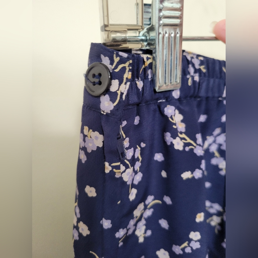 Vintage Y2k Bridgewater Floral Skirt View 5